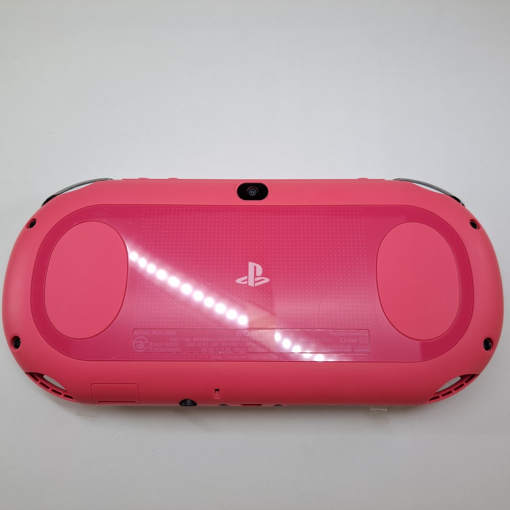 Consola PS Vita Pink White 128GB - NanakiMods