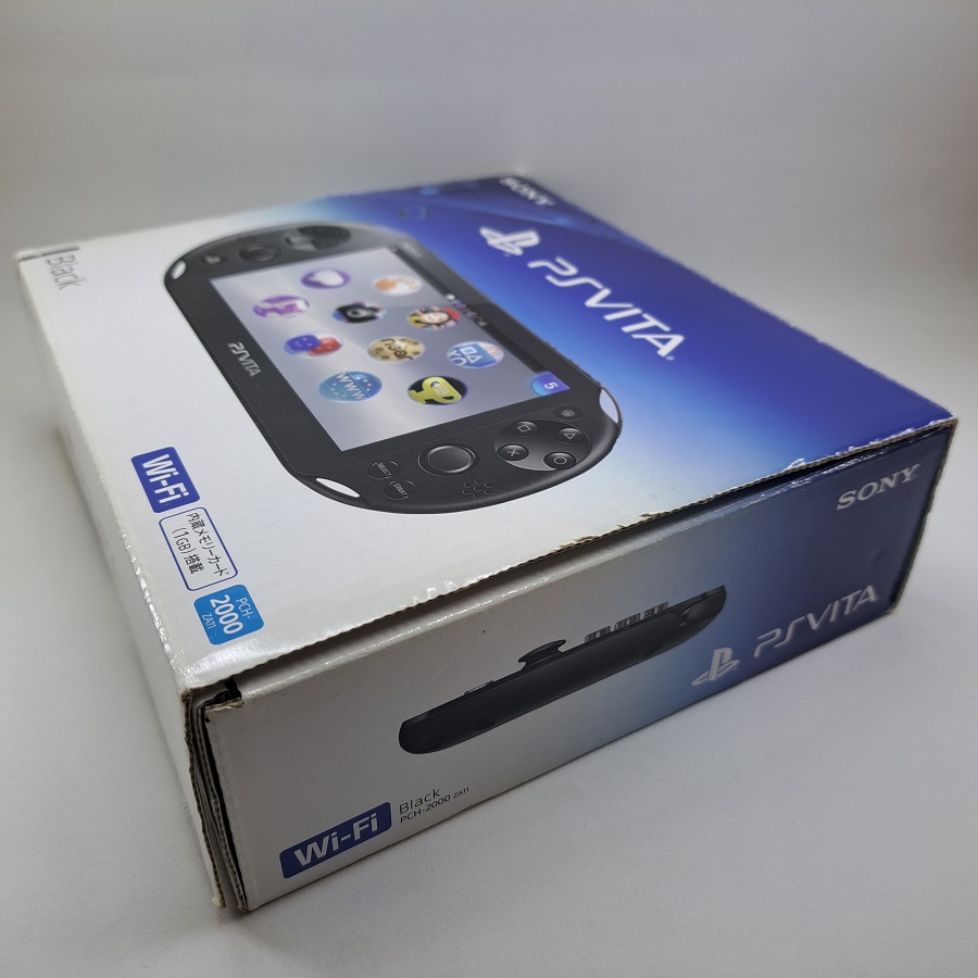Consola PS Vita Black 128Gb - Caja - NanakiMods