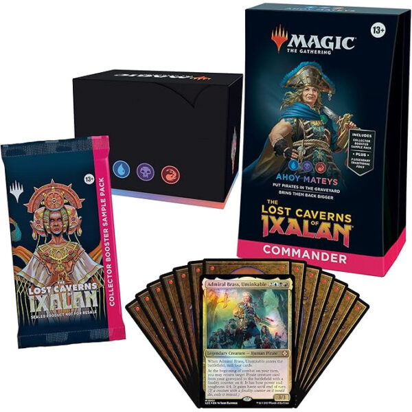 Ahoy Mateys Commander Deck