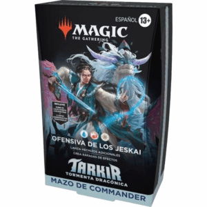 Ofensiva Jeskai Commander Deck (ESP)