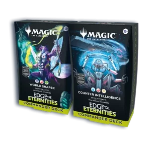 PREVENTA Edge of Eternities Commander Decks Set