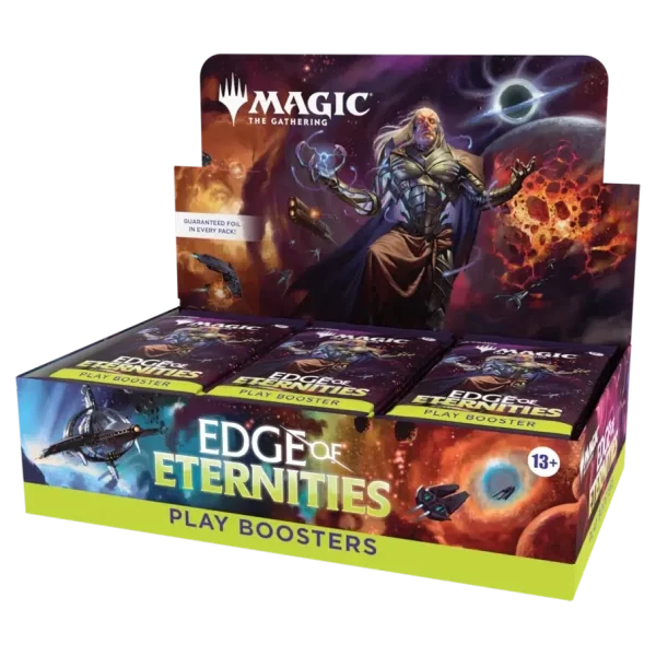 PREVENTA Edge of Eternities Play Booster Display