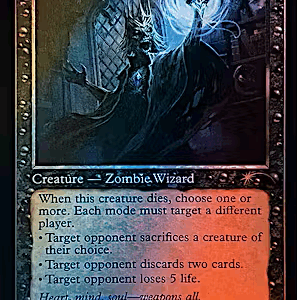 Vindictive Lich - Secret Lair - 0856 - Foil