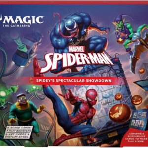 Marvel Spider Man - Scene Box - PREVENTA