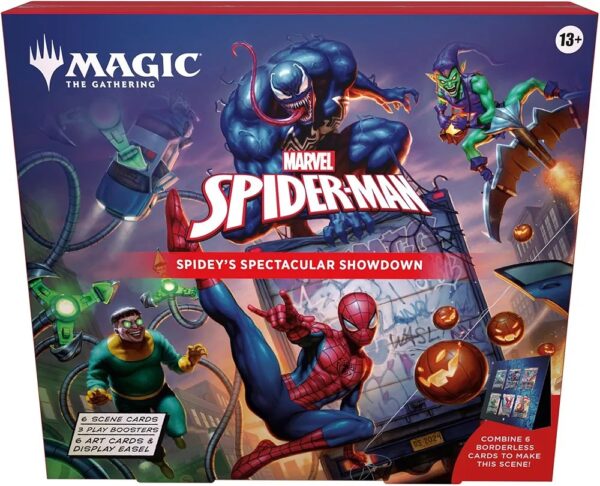 Marvel Spider Man - Scene Box - PREVENTA